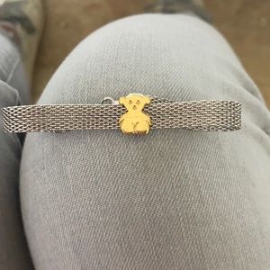 tous mesh bracelet